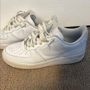 Classic White Men's Sneakers